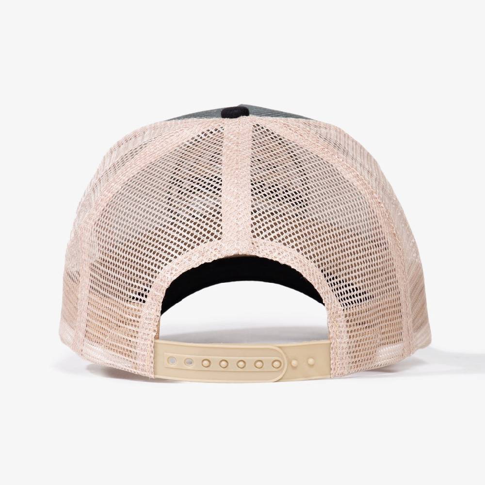 Queen Kerosin Trucker Cap «Garage Built» Letzter Tag