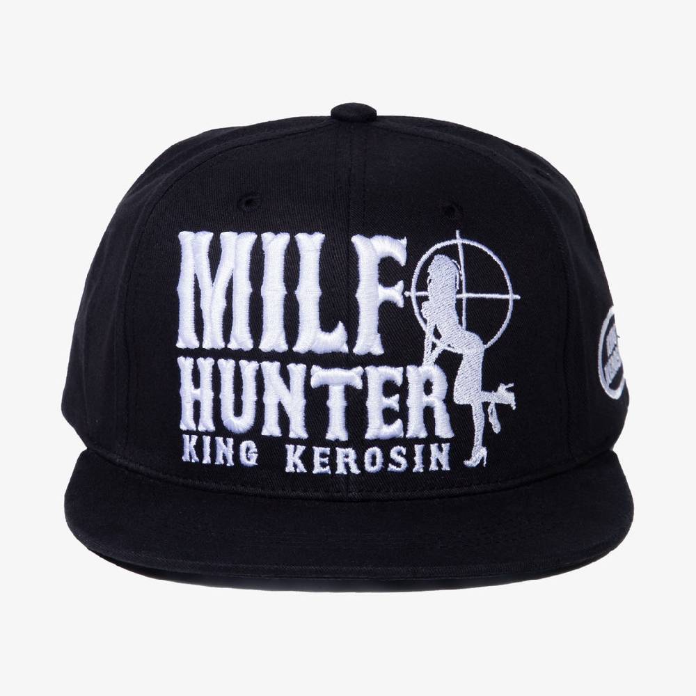 Queen Kerosin Snapback Cap «Milf Hunter» Zeitbegrenzte Promotion
