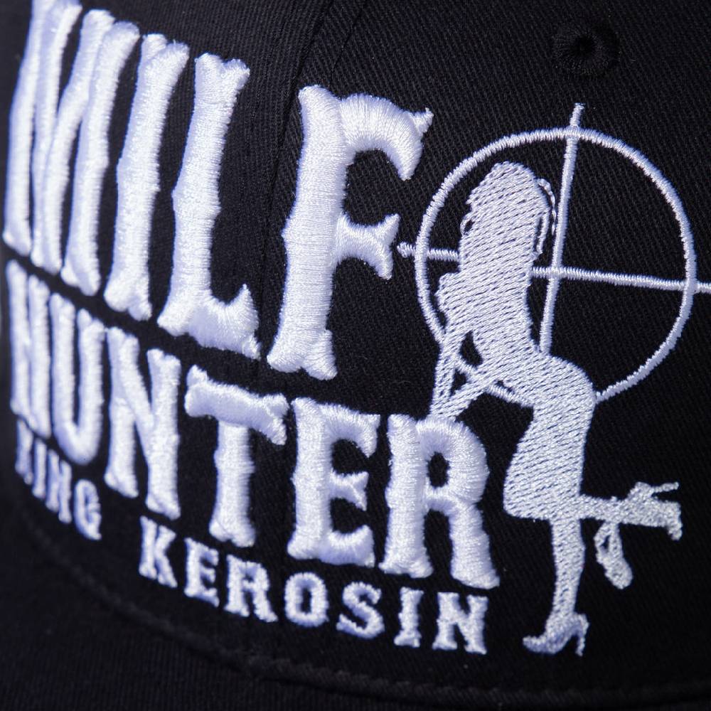 Queen Kerosin Snapback Cap «Milf Hunter» Zeitbegrenzte Promotion