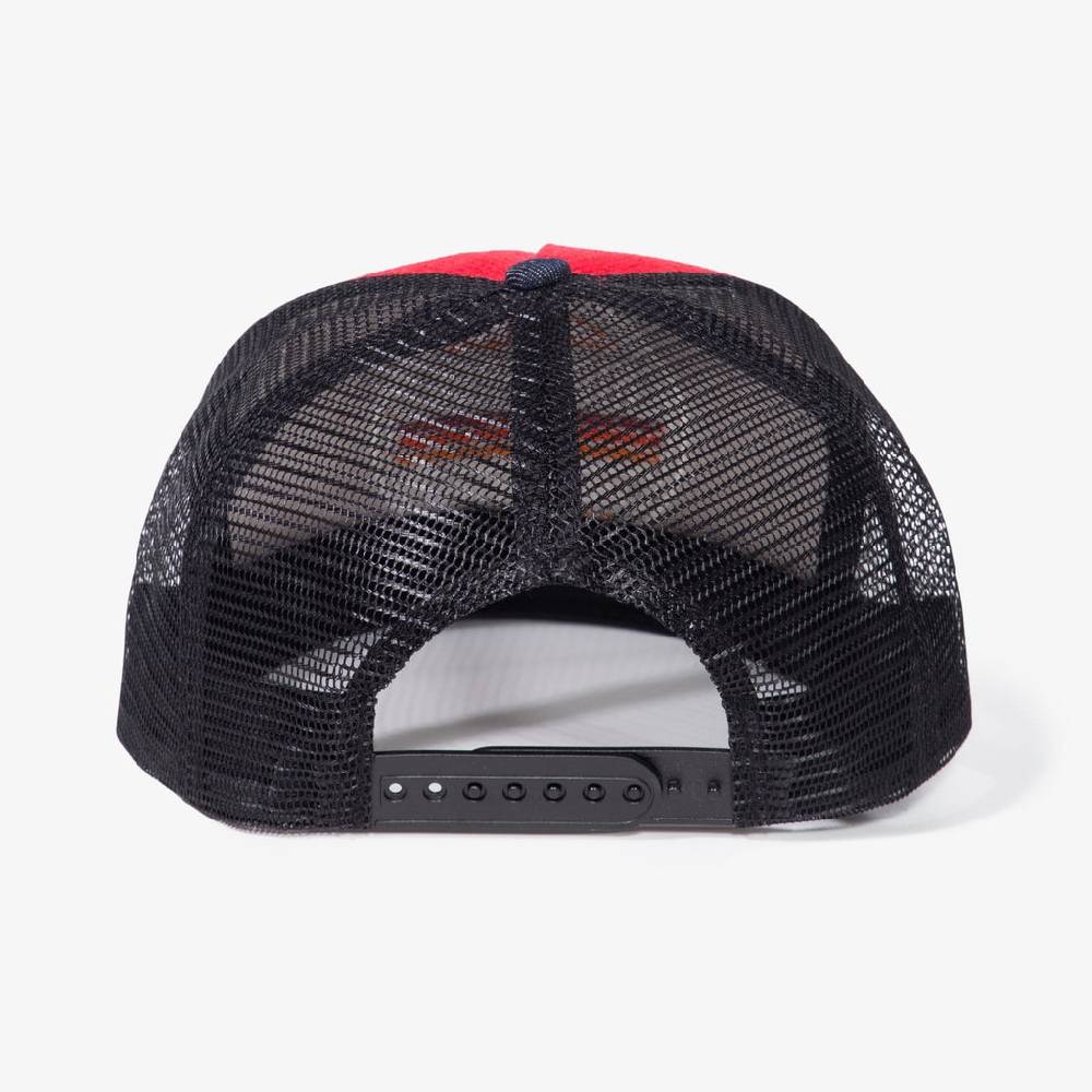 Queen Kerosin Snapback Mesh Cap «Ride Free» Bis zu 50% Rabatt
