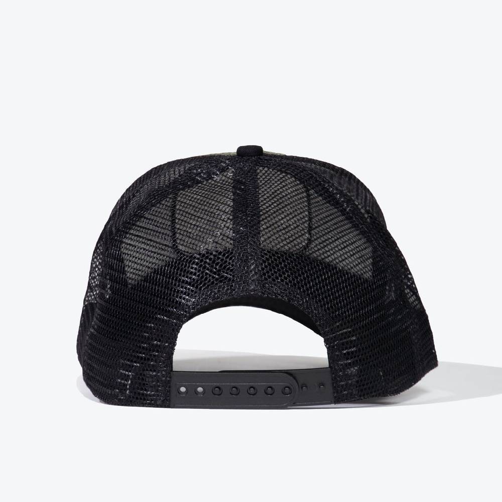 Queen Kerosin Trucker Cap «Riding Association» Bis zu 60% Rabatt