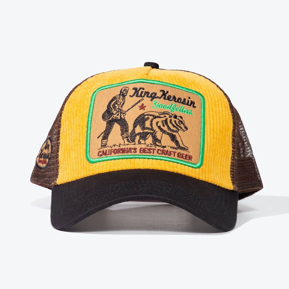 Queen Kerosin Trucker Cap «Goodfellas» Bis zu 65% Rabatt