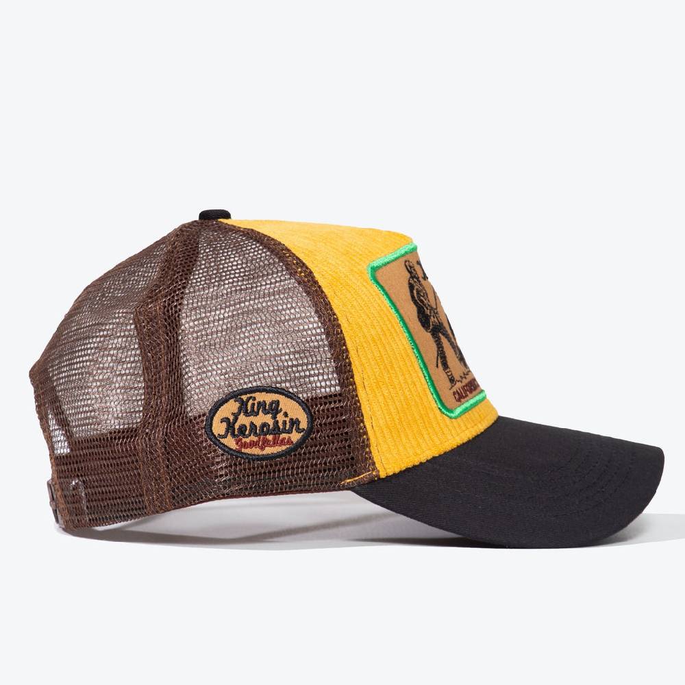 Queen Kerosin Trucker Cap «Goodfellas» Bis zu 65% Rabatt