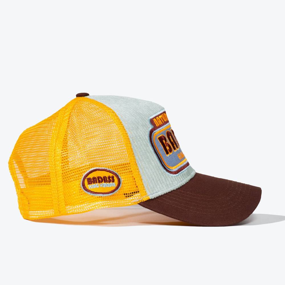 Queen Kerosin Trucker Cap «Badass» Nur für heute