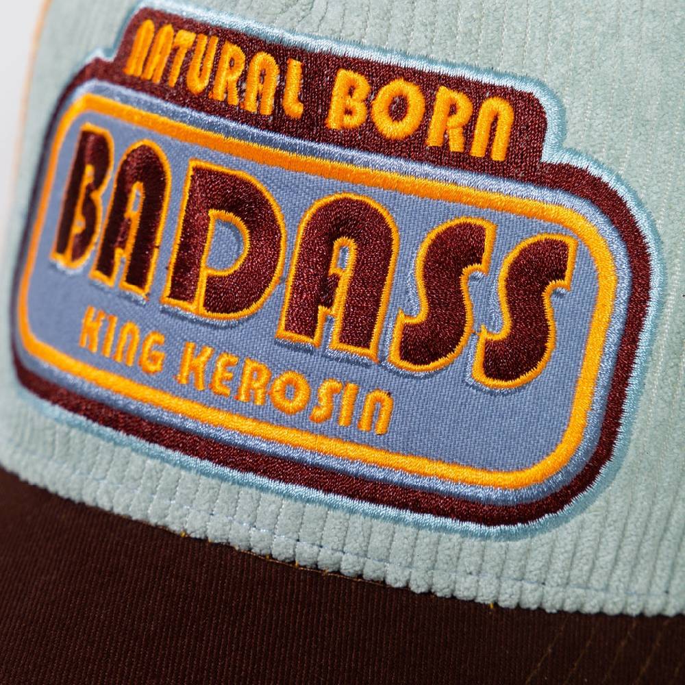 Queen Kerosin Trucker Cap «Badass» Nur für heute