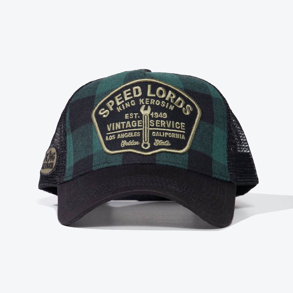 Queen Kerosin Trucker Cap «Speed Lords» Vierteljährliche Förderung