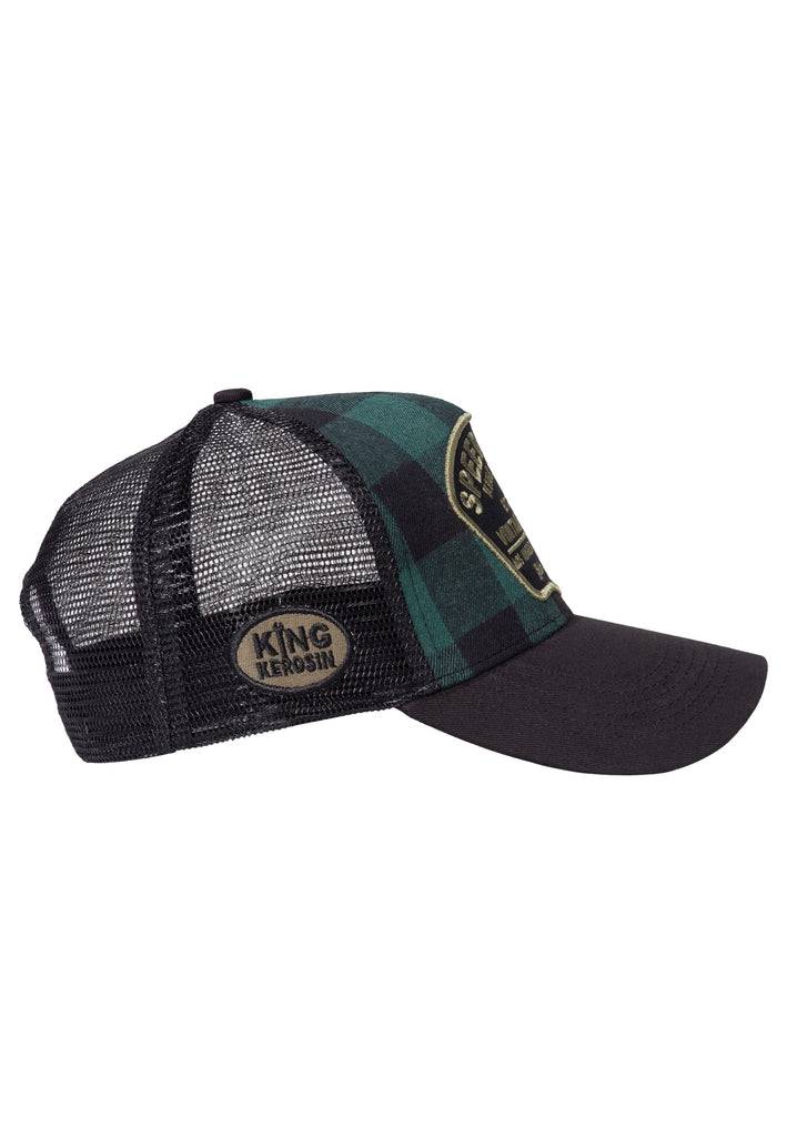 Queen Kerosin Trucker Cap «Speed Lords» Vierteljährliche Förderung