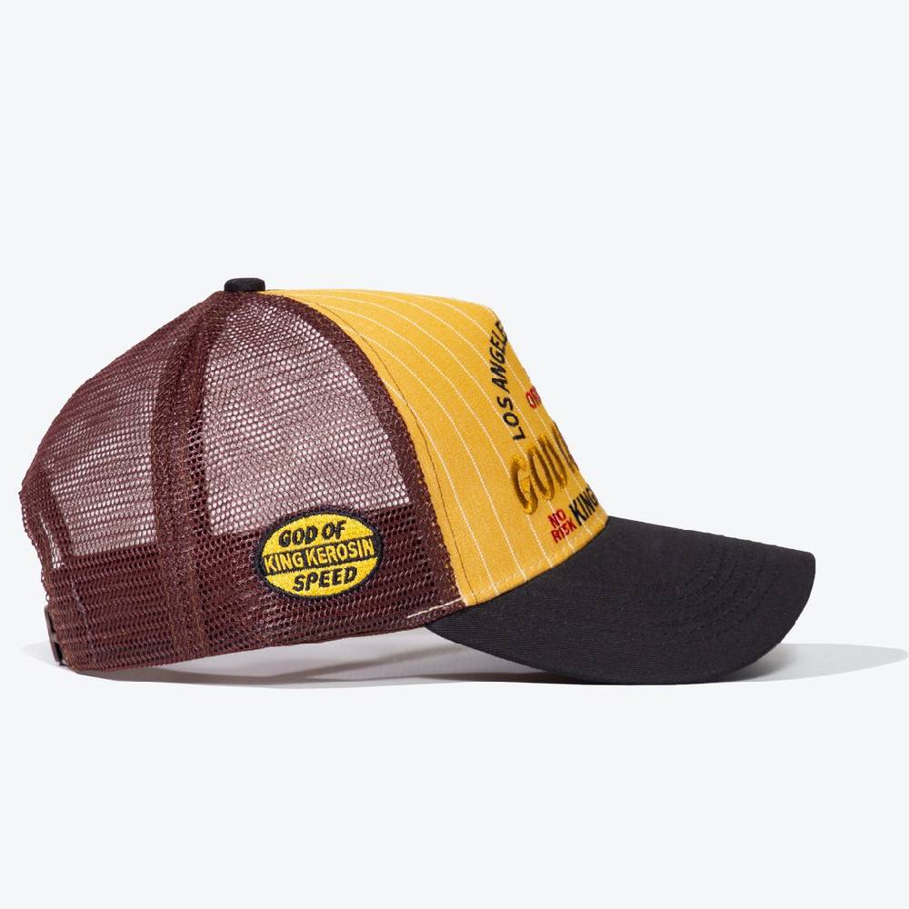 Queen Kerosin Trucker Cap «God Of Speed» Bis zu 55% Rabatt