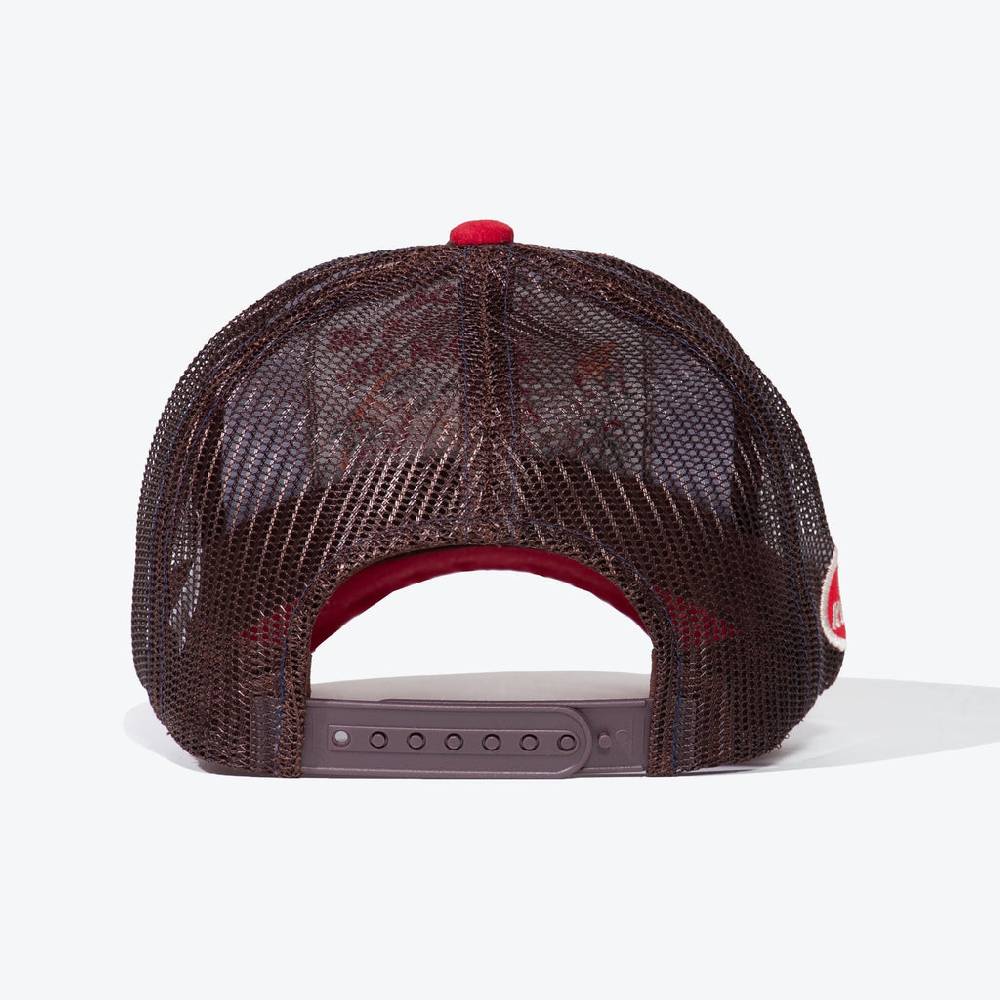 Queen Kerosin Trucker Cap «Lava me» Discount Store für neue Produkte