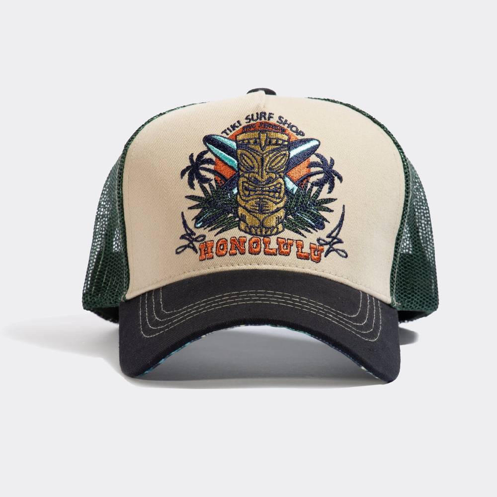 Queen Kerosin Trucker Cap «Honolulu» Nur noch ein Tag übrig