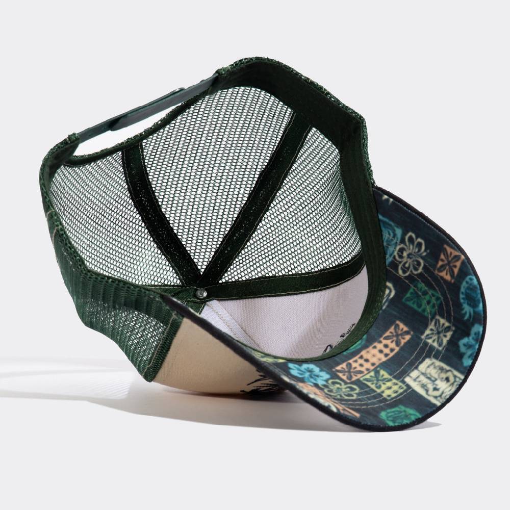 Queen Kerosin Trucker Cap «Honolulu» Nur noch ein Tag übrig