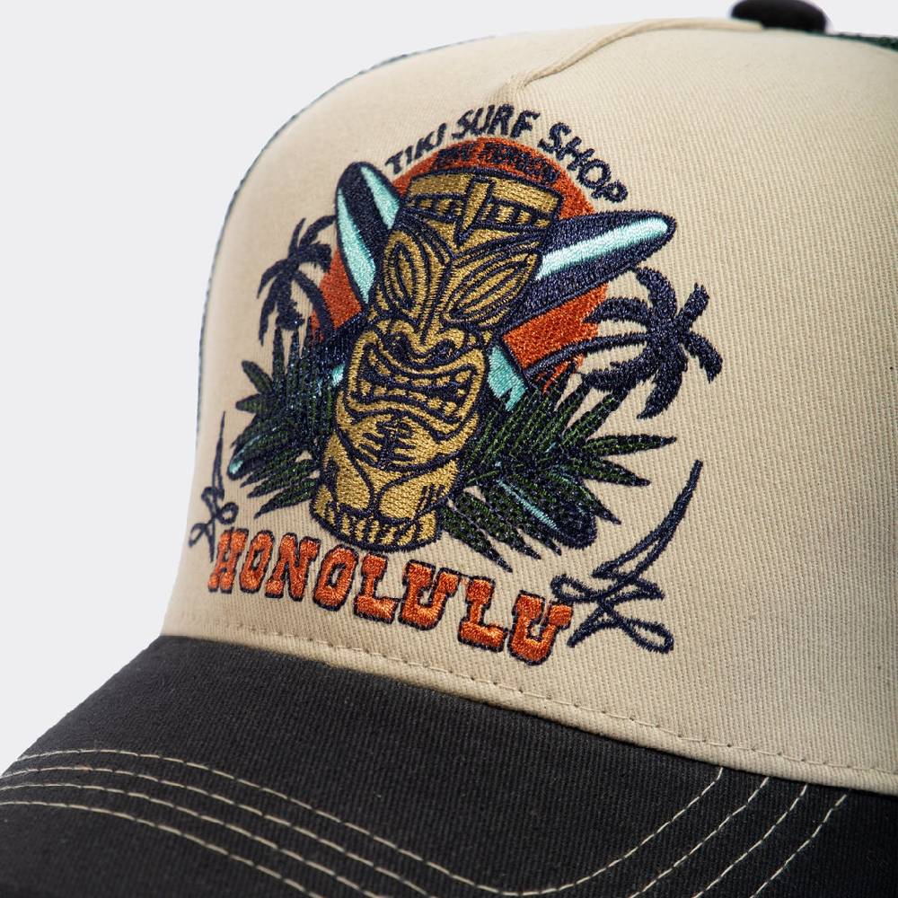 Queen Kerosin Trucker Cap «Honolulu» Nur noch ein Tag übrig