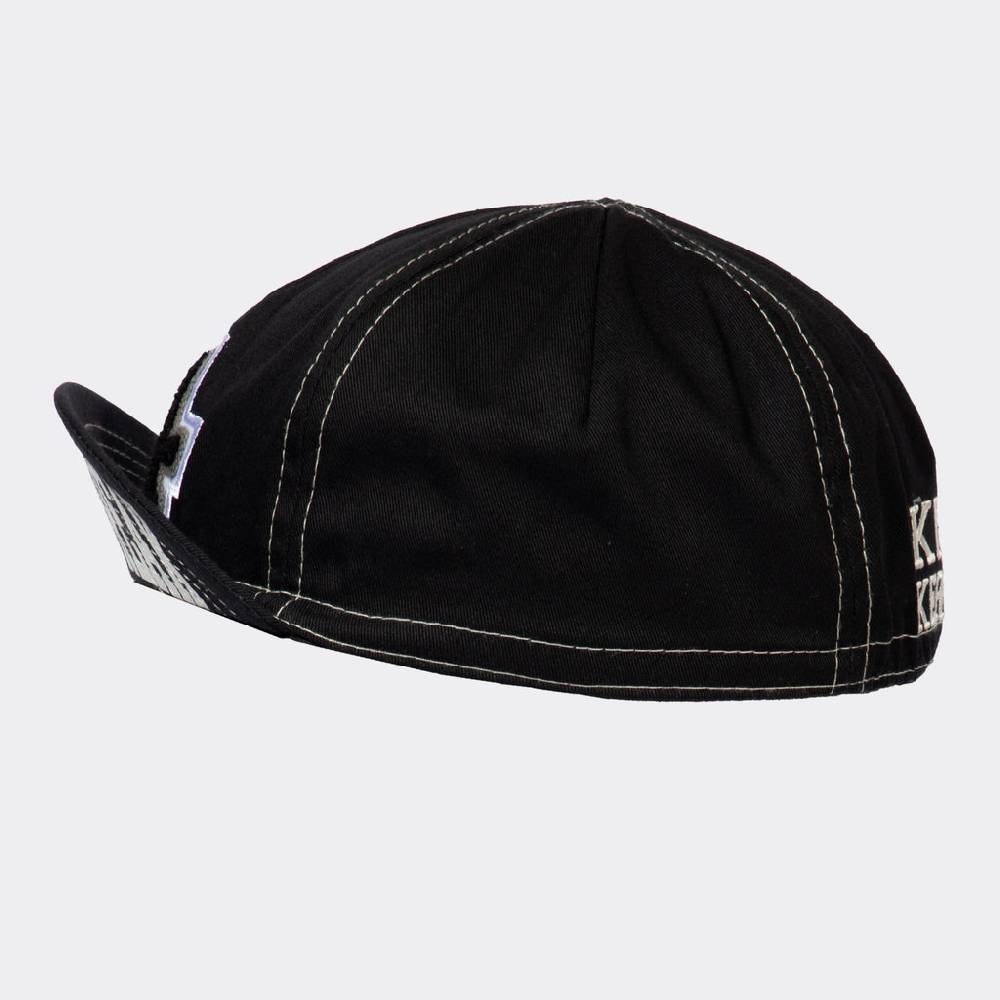 Queen Kerosin Cycling Cap «LA Speedfreak» Super Rabatt