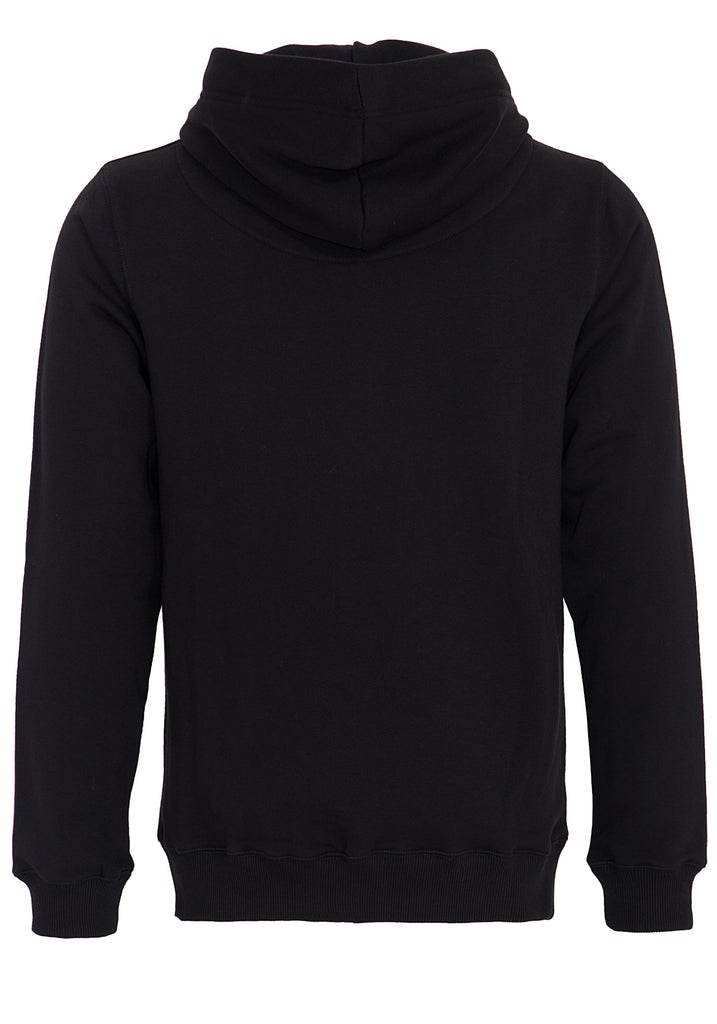 Queen Kerosin Kapuzensweatjacke mit Front Print «Born Bad» 50% Rabatt mit kostenlosem Versand