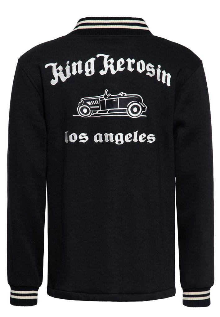Queen Kerosin Clicker Jacket «LA King» Clearance-Verkauf
