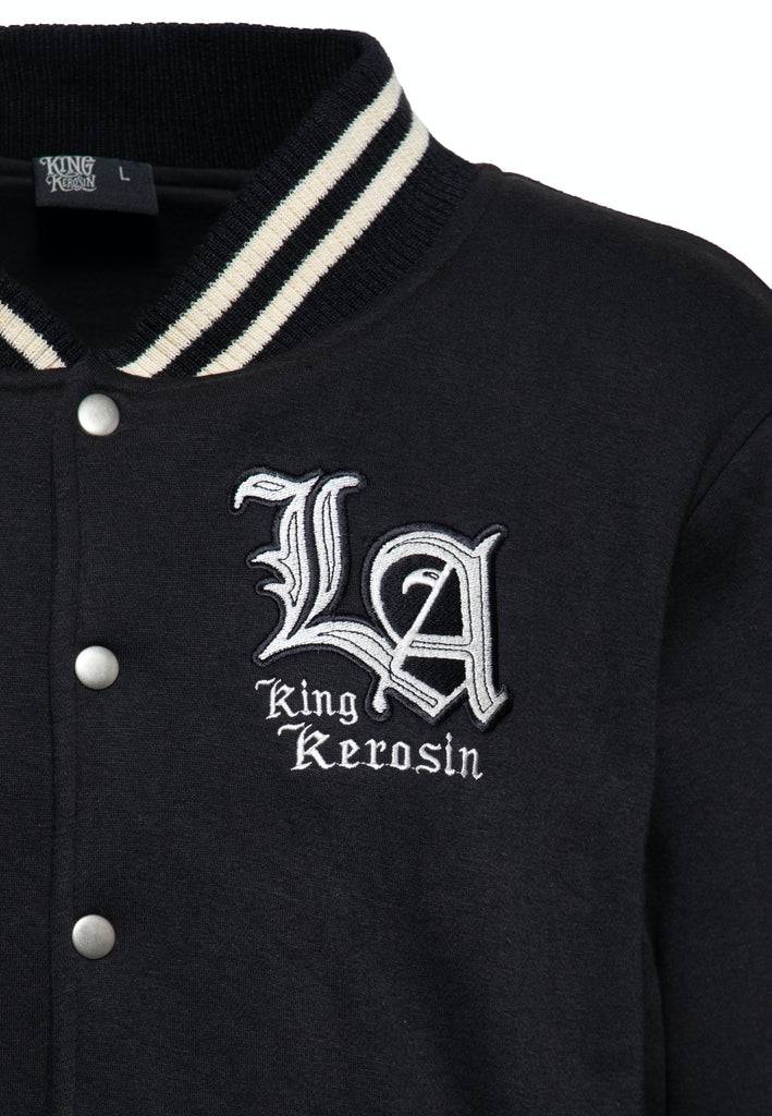 Queen Kerosin Clicker Jacket «LA King» Clearance-Verkauf