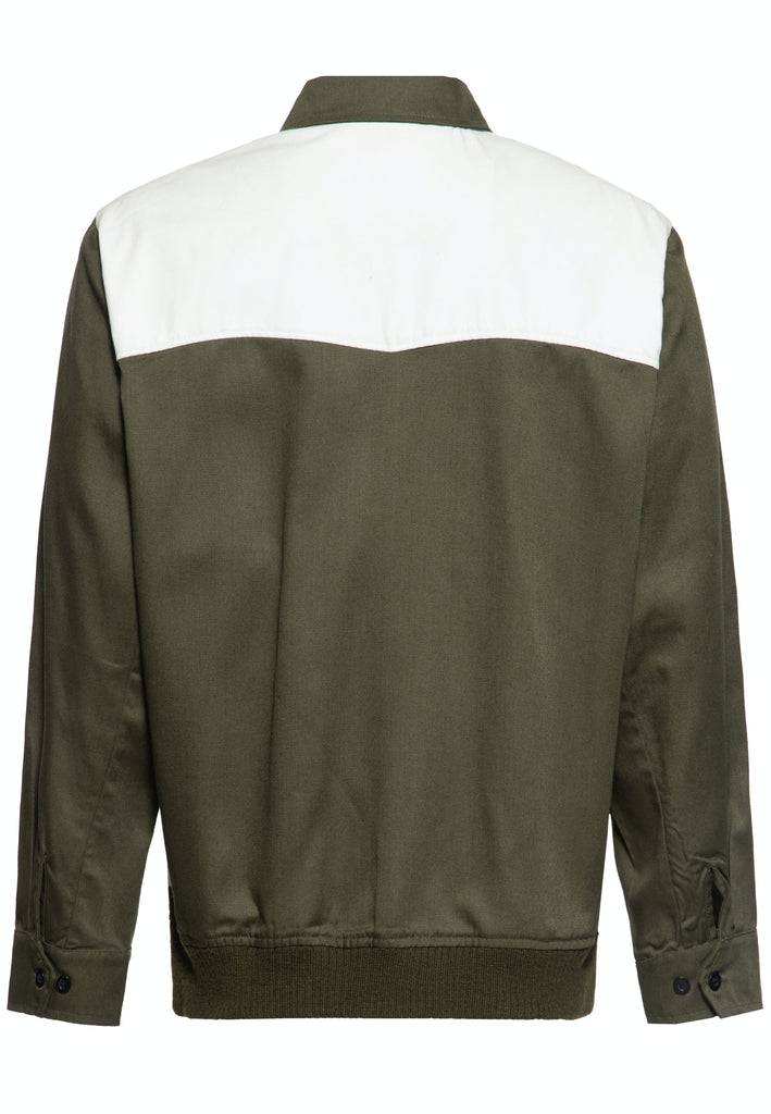 Queen Kerosin 50s Gabardine Jacke Kostenloser Versand international