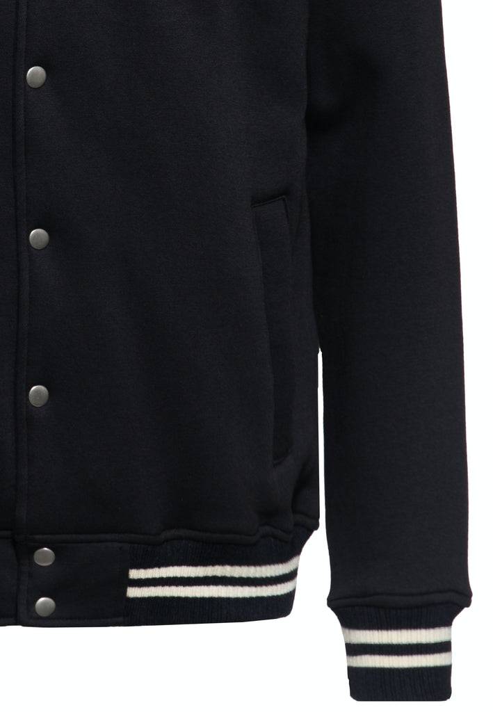 Queen Kerosin College Sweatjacke «Tiki Surfers» Black Friday Preise