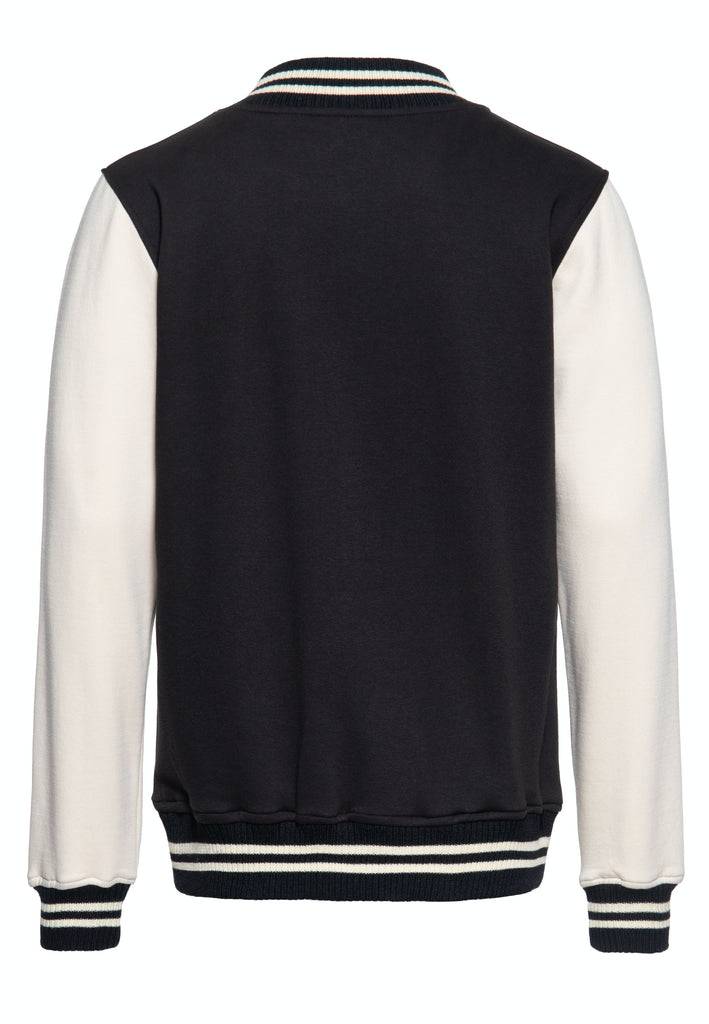 Queen Kerosin College Sweatjacke «KK» Im Verkauf