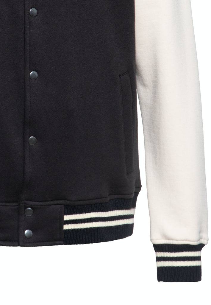 Queen Kerosin College Sweatjacke «KK» Im Verkauf