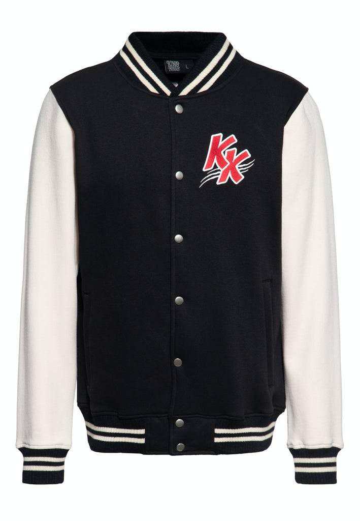 Queen Kerosin College Sweatjacke «Street Rebel» zollfrei