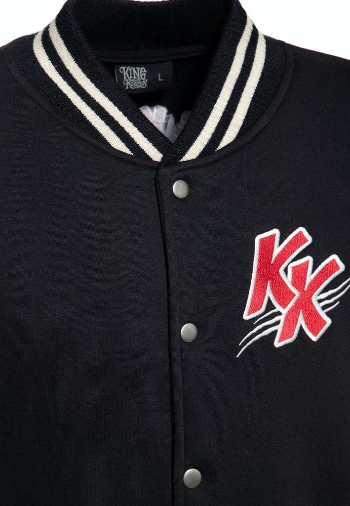 Queen Kerosin College Sweatjacke «Street Rebel» zollfrei