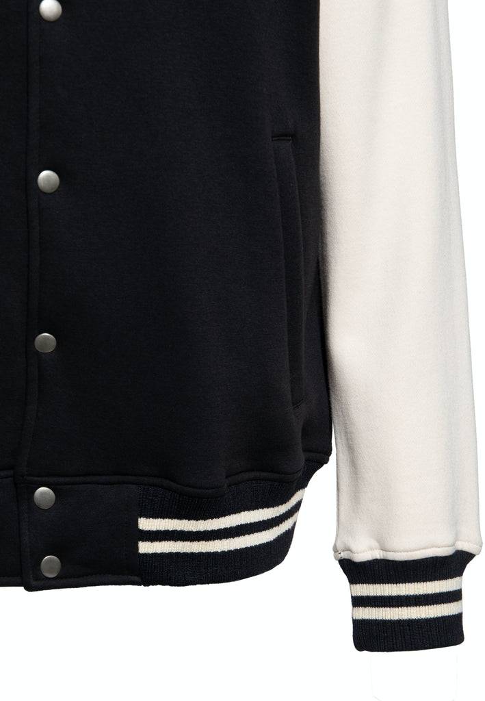 Queen Kerosin College Sweatjacke «Street Rebel» zollfrei