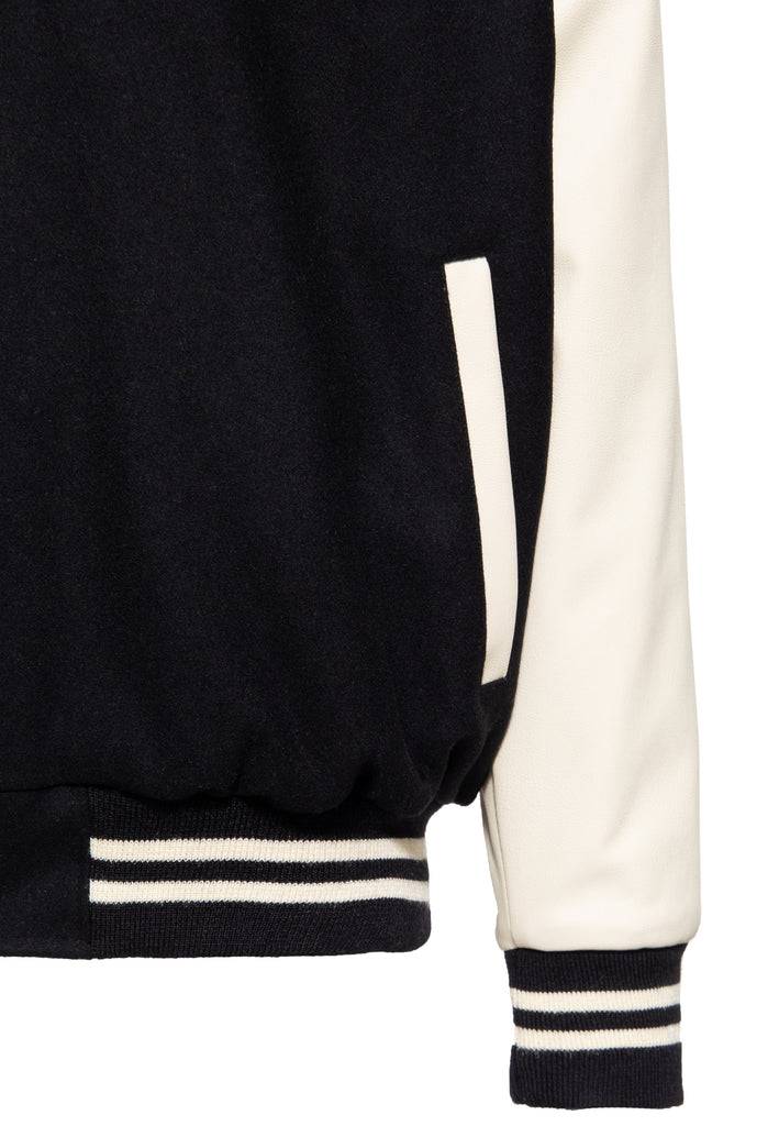 Queen Kerosin Baseball Leder Jacke «Goodfellas Beer» 50% Rabatt für begrenzte Zeit