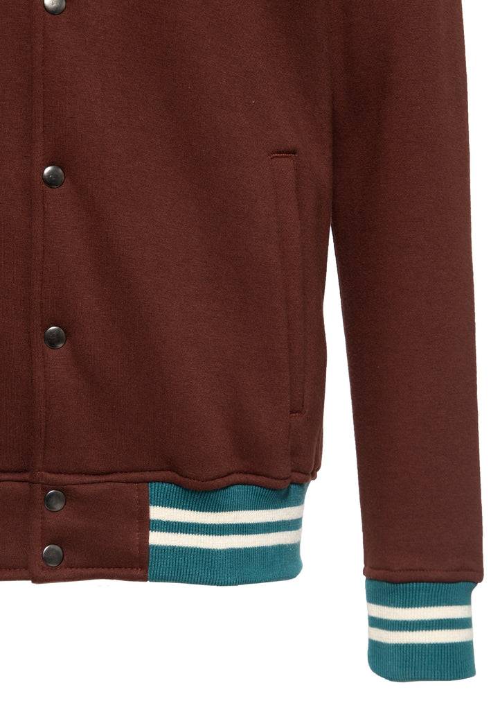 Queen Kerosin College Sweat Jacke «Play Hard» 2025