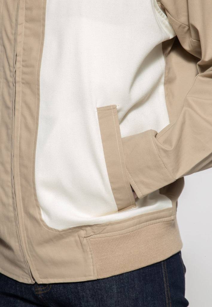 Queen Kerosin Gabardine Jacke «Motorway Oils» Verkauf