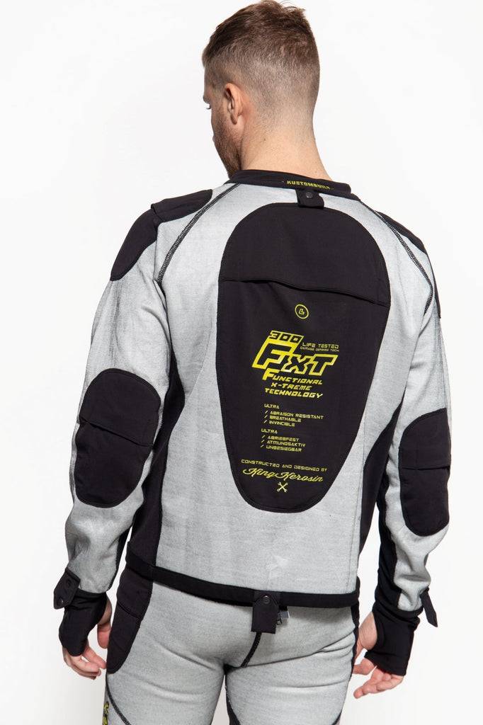 Queen Kerosin Motorradinnenjacke «Kustombuilt - Motor Gear» Angebote