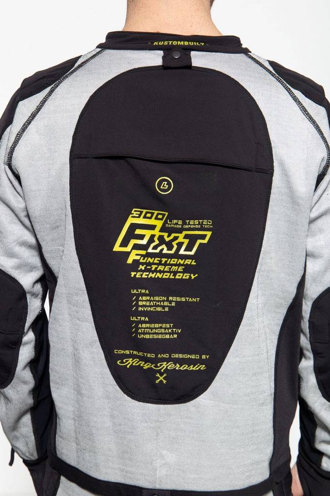 Queen Kerosin Motorradinnenjacke «Kustombuilt - Motor Gear» Angebote