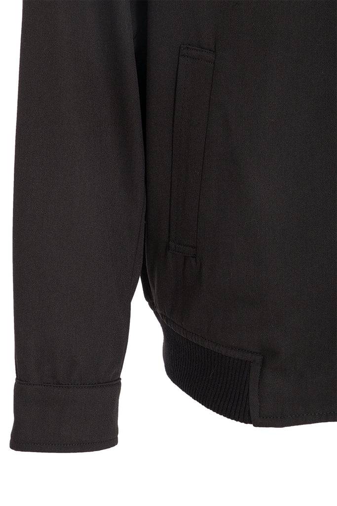 Queen Kerosin Gabardine Jacke mit großem Rückenstick «Speedway» im Angebot