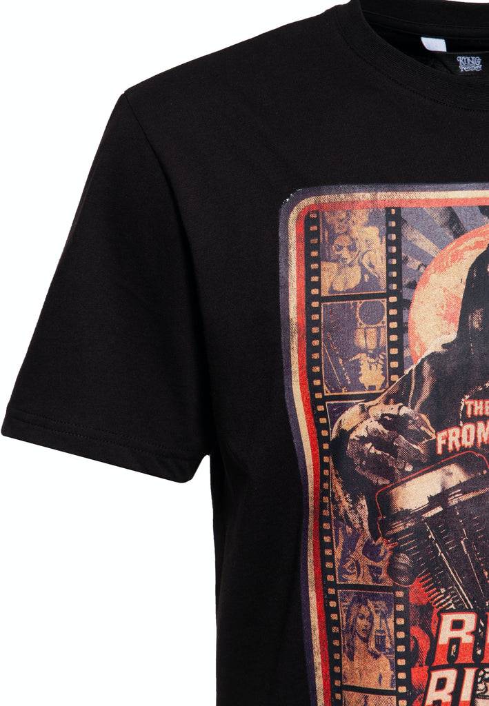 Queen Kerosin T-Shirt Lucki Maurer «Raw & Bloody» Fabrikverkauf