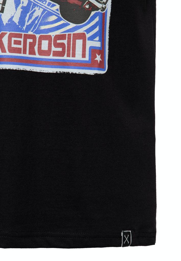 Queen Kerosin T-Shirt Lucki Maurer «Race N Trap» Meist gekauft