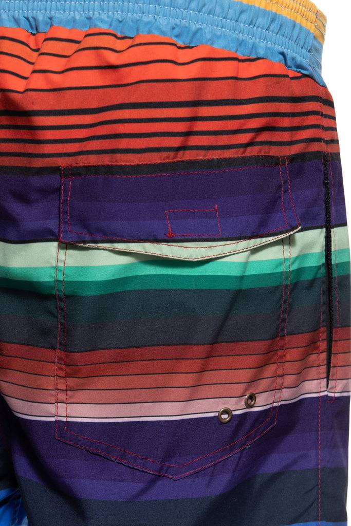 Queen Kerosin Badeshorts im Retro-Look Begrenztes Angebot