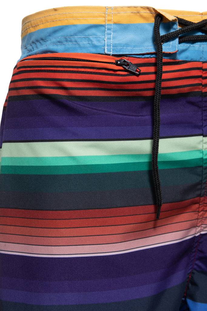 Queen Kerosin Badeshorts im Retro-Look Begrenztes Angebot