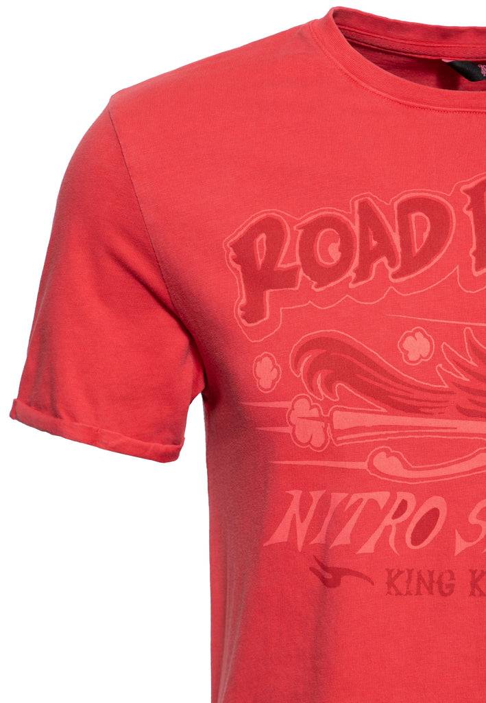 Queen Kerosin T-Shirt «Road Runners» Black Friday