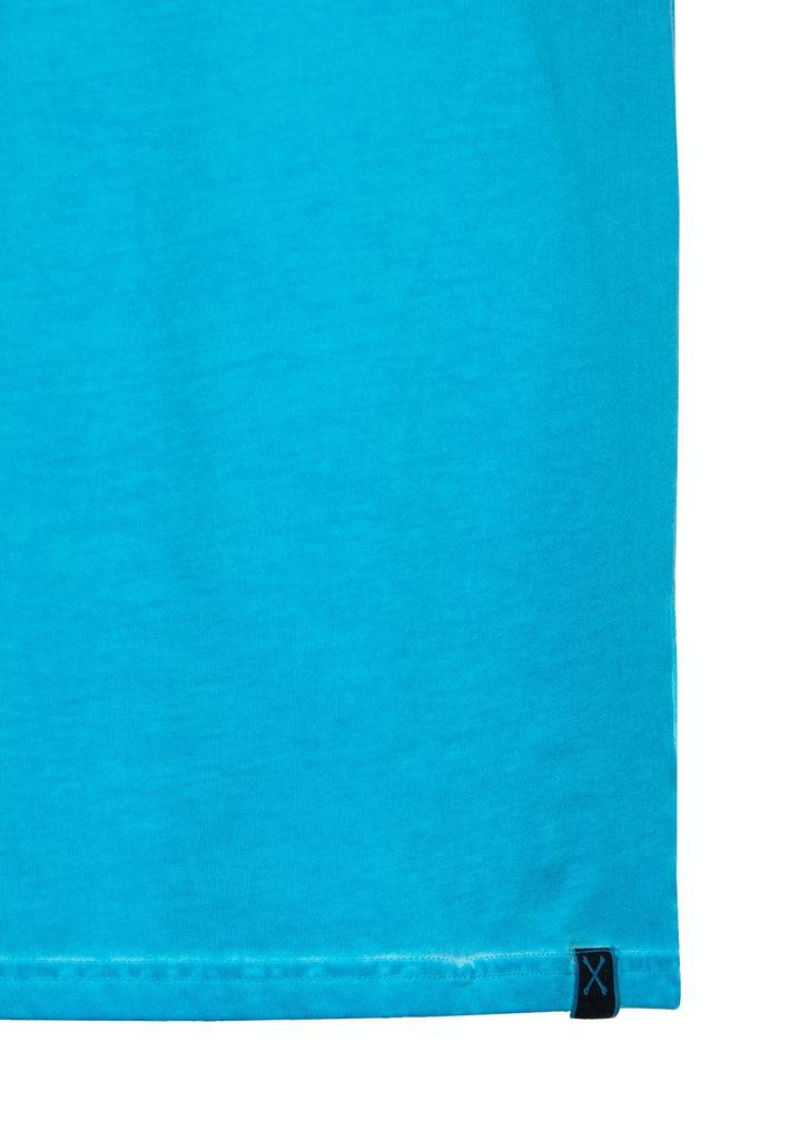 Queen Kerosin Oil Washed T-Shirt «Speedshop King Kerosin» Muttertagsangebot