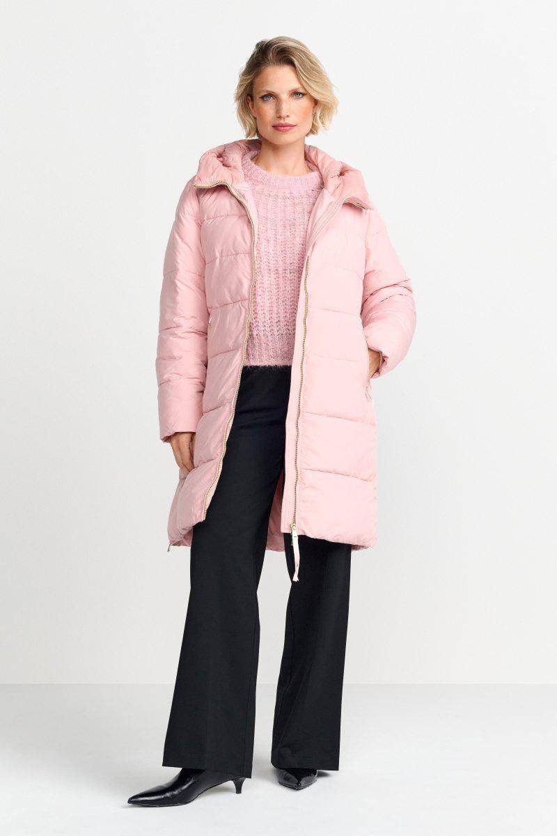 Eich & Royal Steppmantel mit Kapuze Bis zu 50% Rabatt