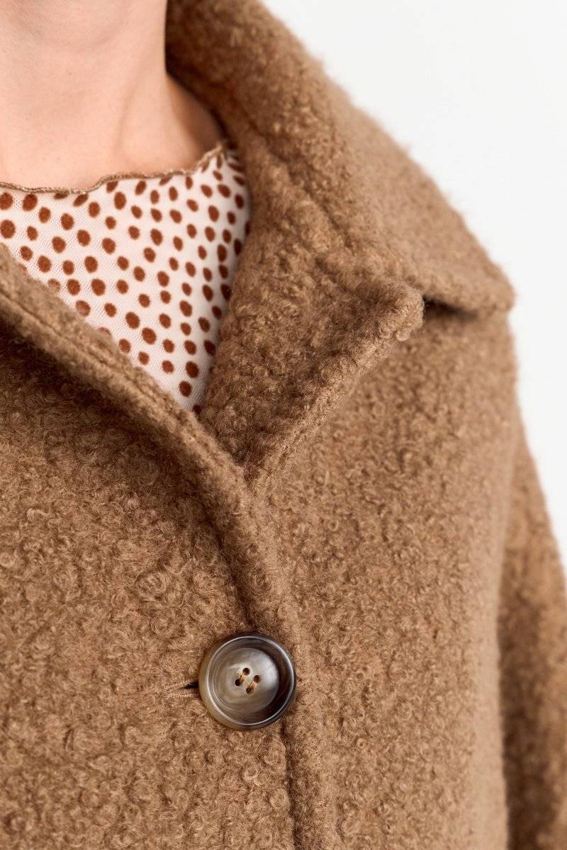Eich & Royal Jacke mit breitem Umlegekragen Nur für heute