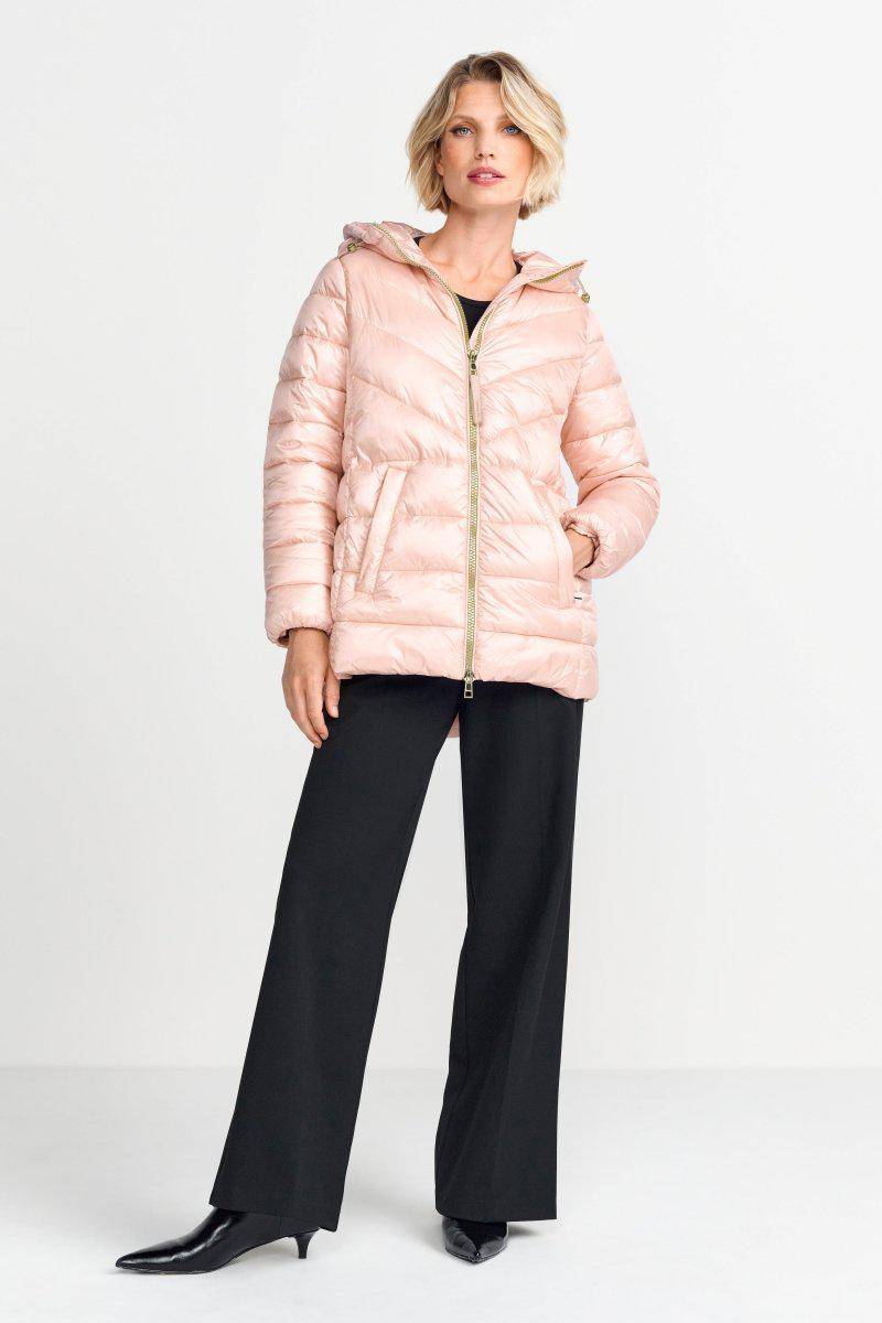 Eich & Royal Glänzende Steppjacke Vierteljährliche Förderung