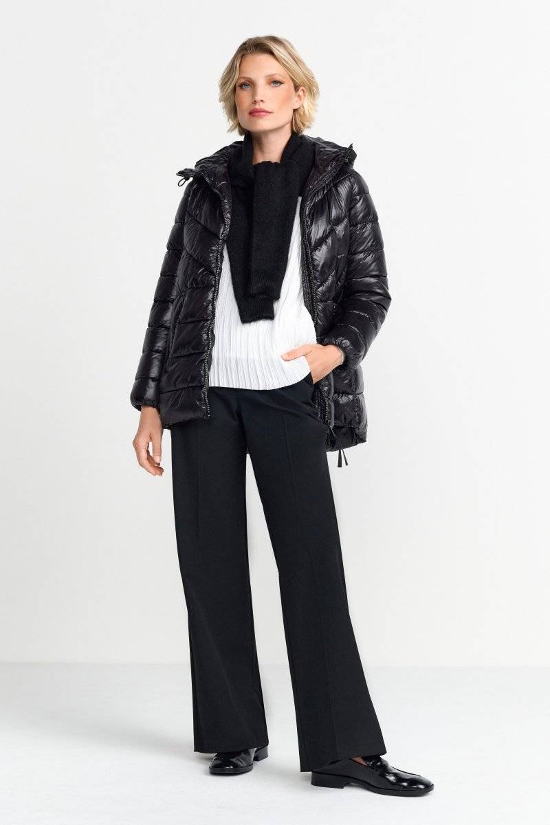Eich & Royal Glänzende Steppjacke Vierteljährliche Förderung