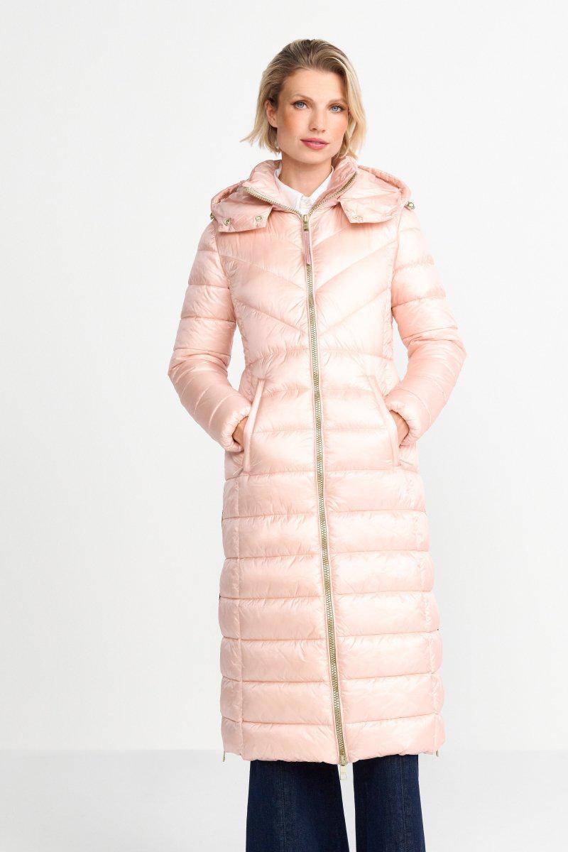 Eich & Royal Glänzender Steppmantel Discount Store für neue Produkte