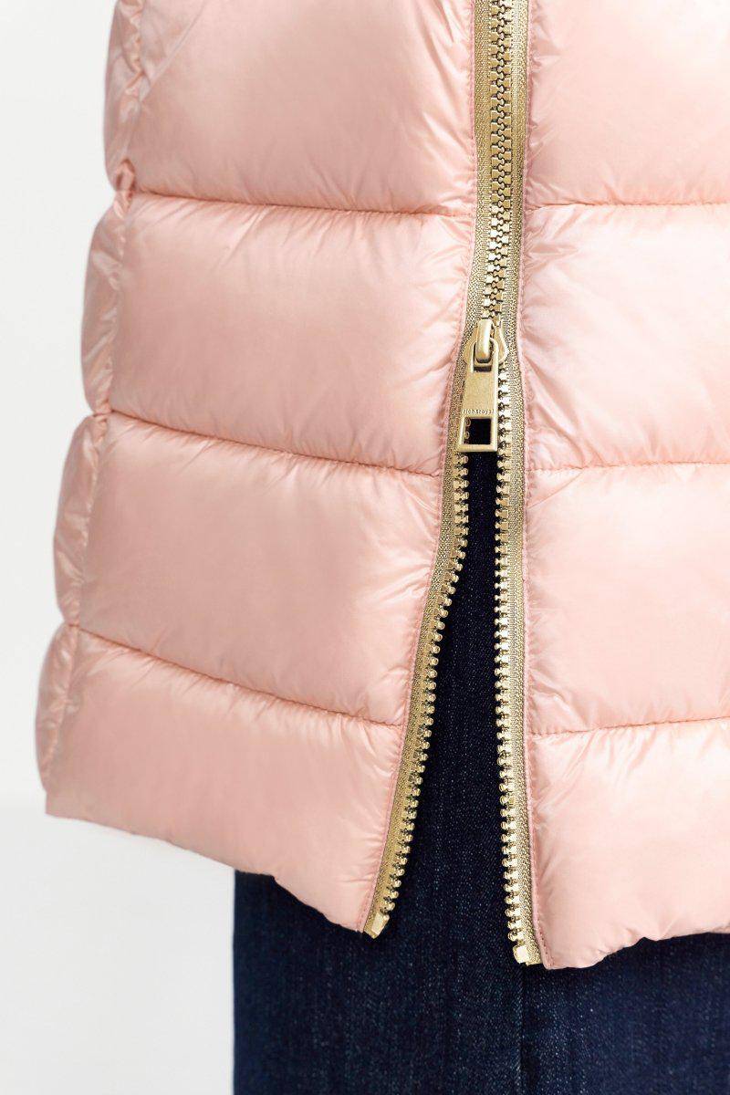 Eich & Royal Glänzender Steppmantel Discount Store für neue Produkte