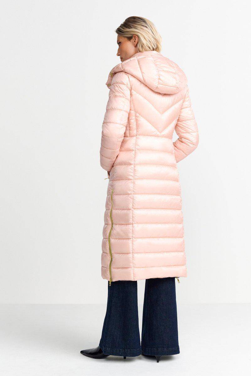 Eich & Royal Glänzender Steppmantel Super Rabatt
