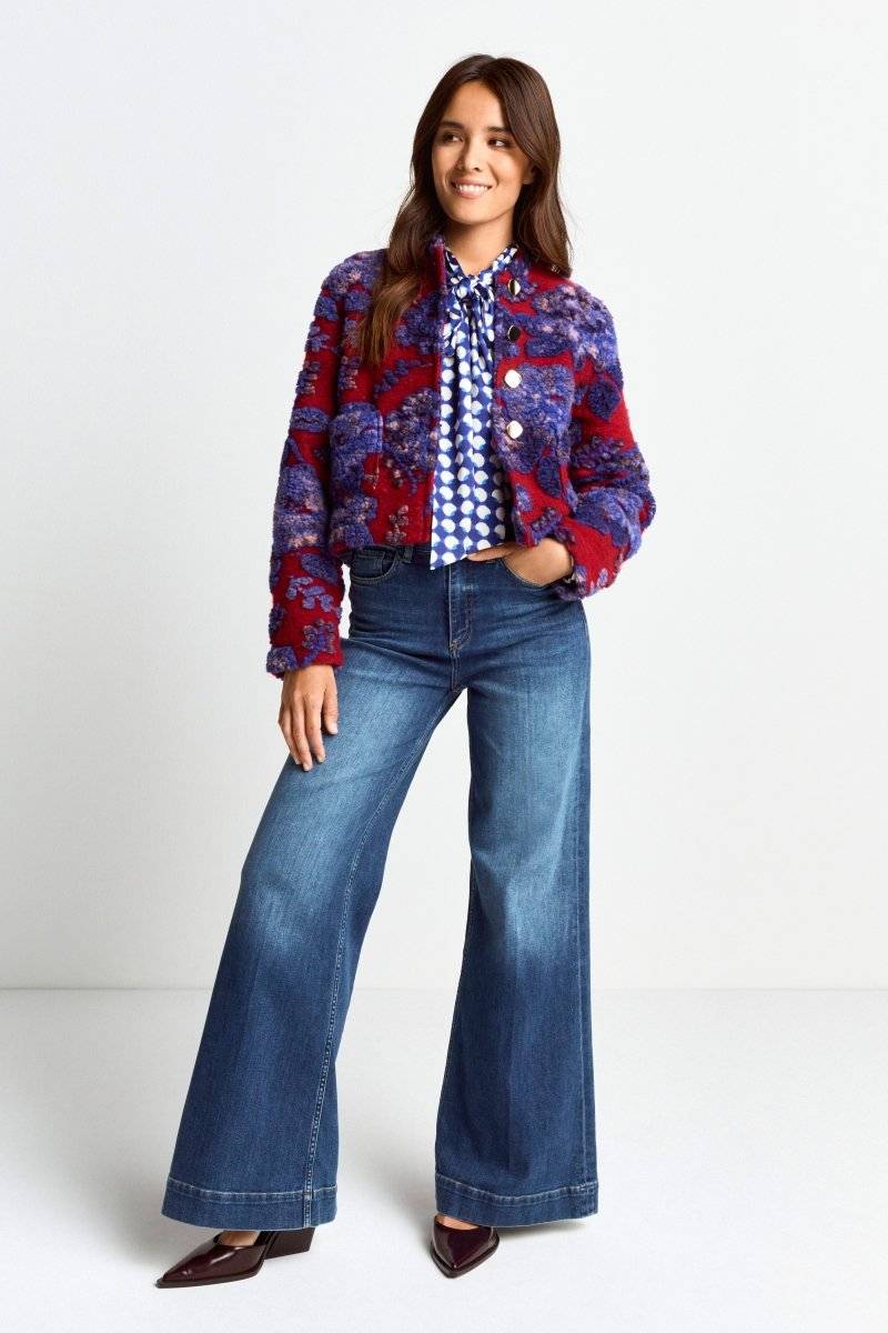Eich & Royal Jacke mit floralem Muster Online