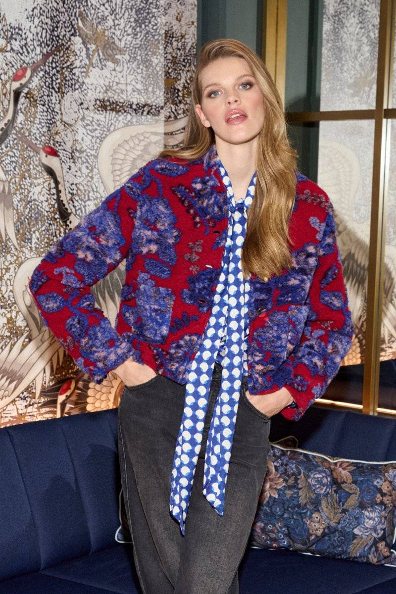 Eich & Royal Jacke mit floralem Muster Online