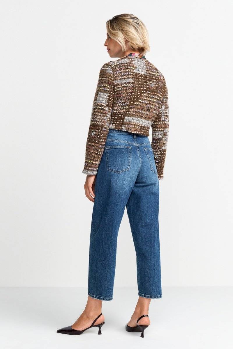 Eich & Royal Kurze Bouclé-Jacke Fabrik Onlineshop
