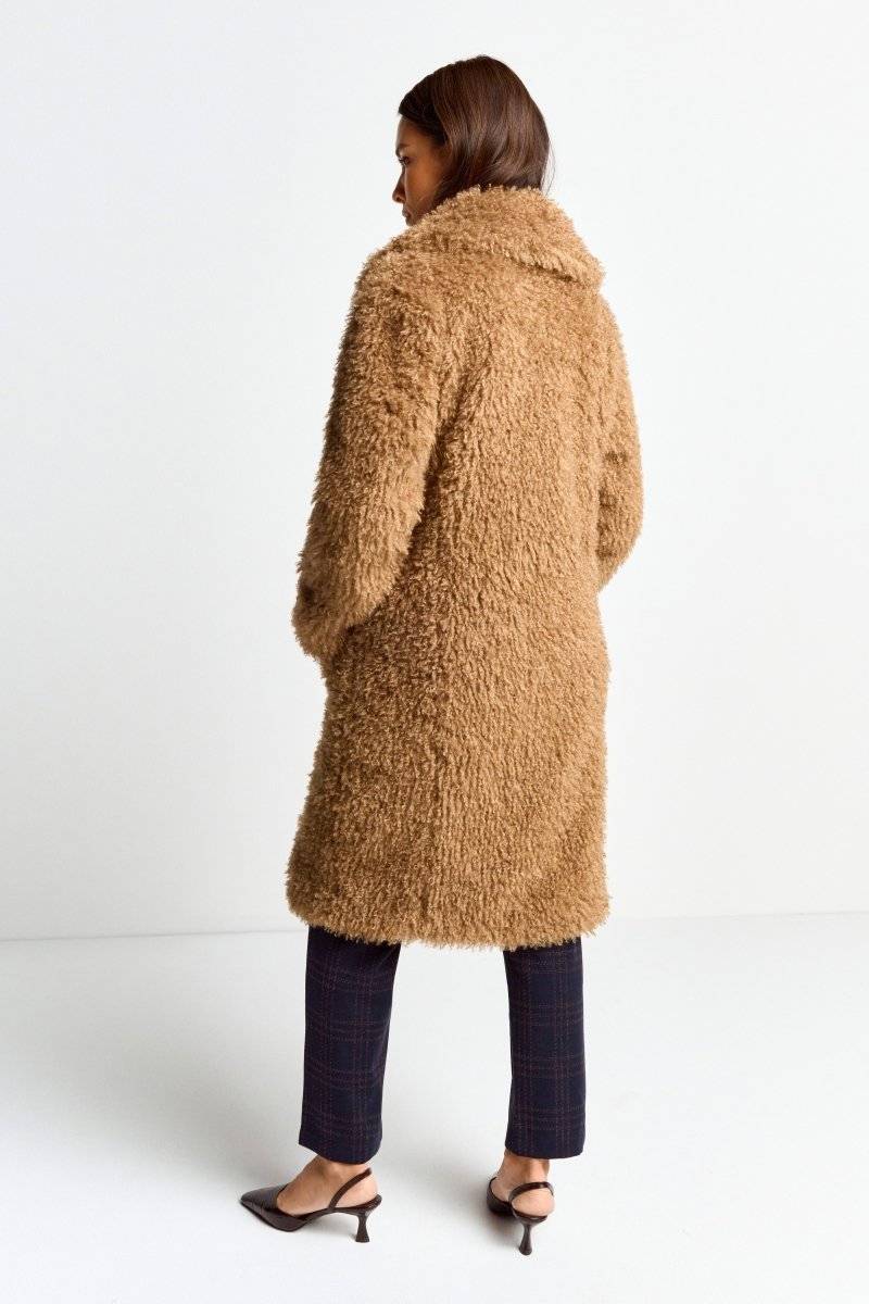 Eich & Royal Oversized-Mantel aus Kustfell Günstig kaufen